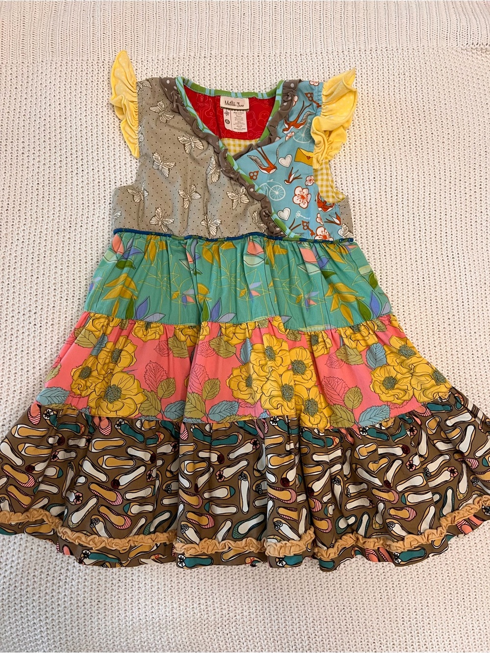 Matilda Jane Dress Sz 6
